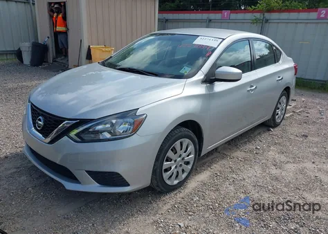 2017 Nissan Sentra S from USA, damaged, VIN 3N1AB7AP4HY393024
